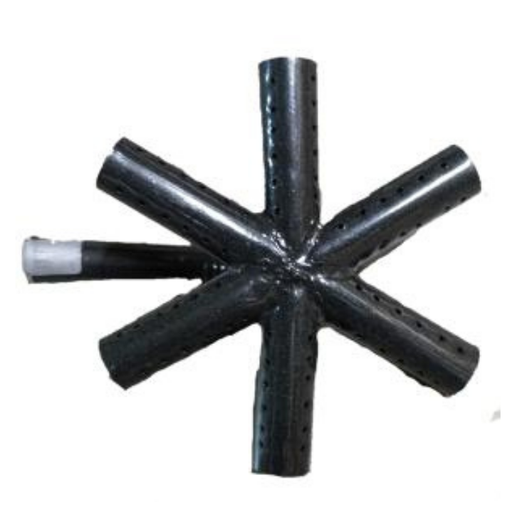 Star Aluminum Burner - 22cm in diameter